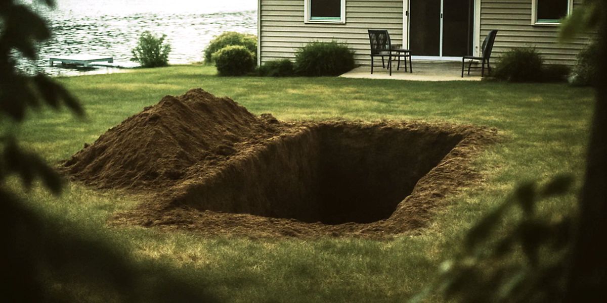 My Husband Said He Was out of Town for Work – Then I Found Him Digging ...